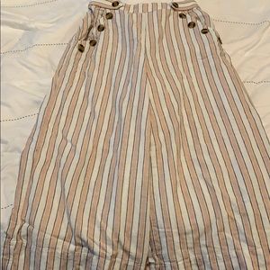 American Eagle Wide leg pants
